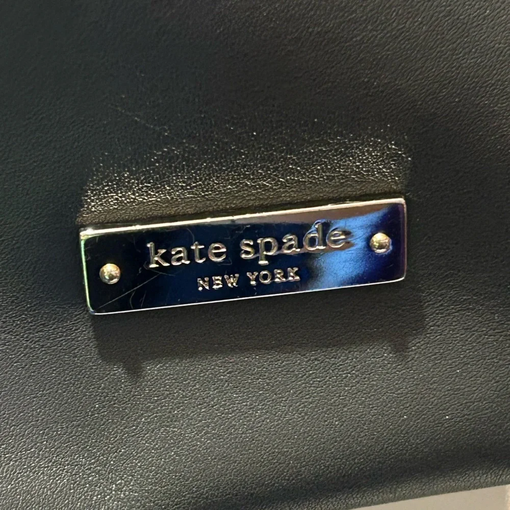 ✨ EUC Kate Spade ♠️ Bow Studded Shoulder Terrace Felicia Bag